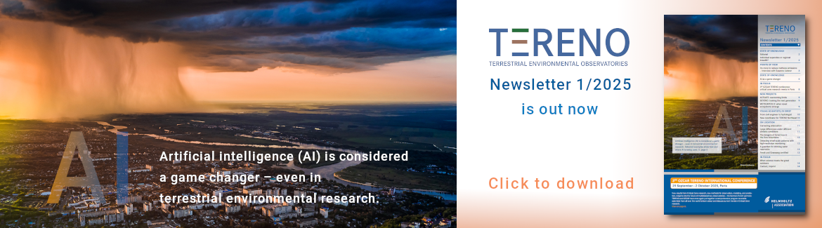 TERENO Newsletter 1/2025