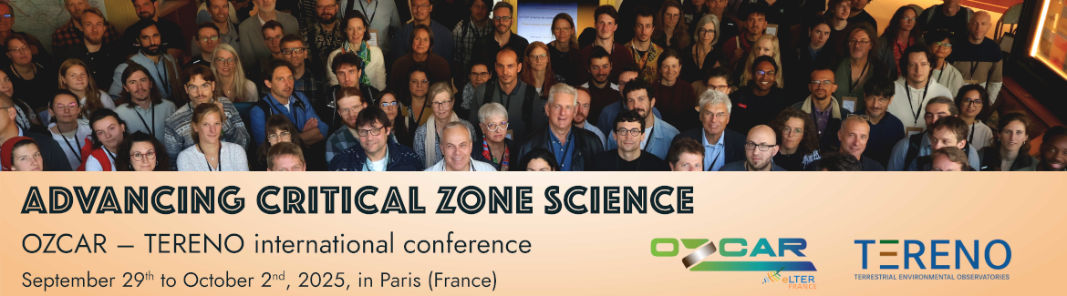 OZCAR-TERENO Conference 2025